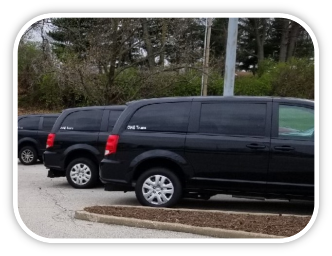 ONE Transportation passenger vans