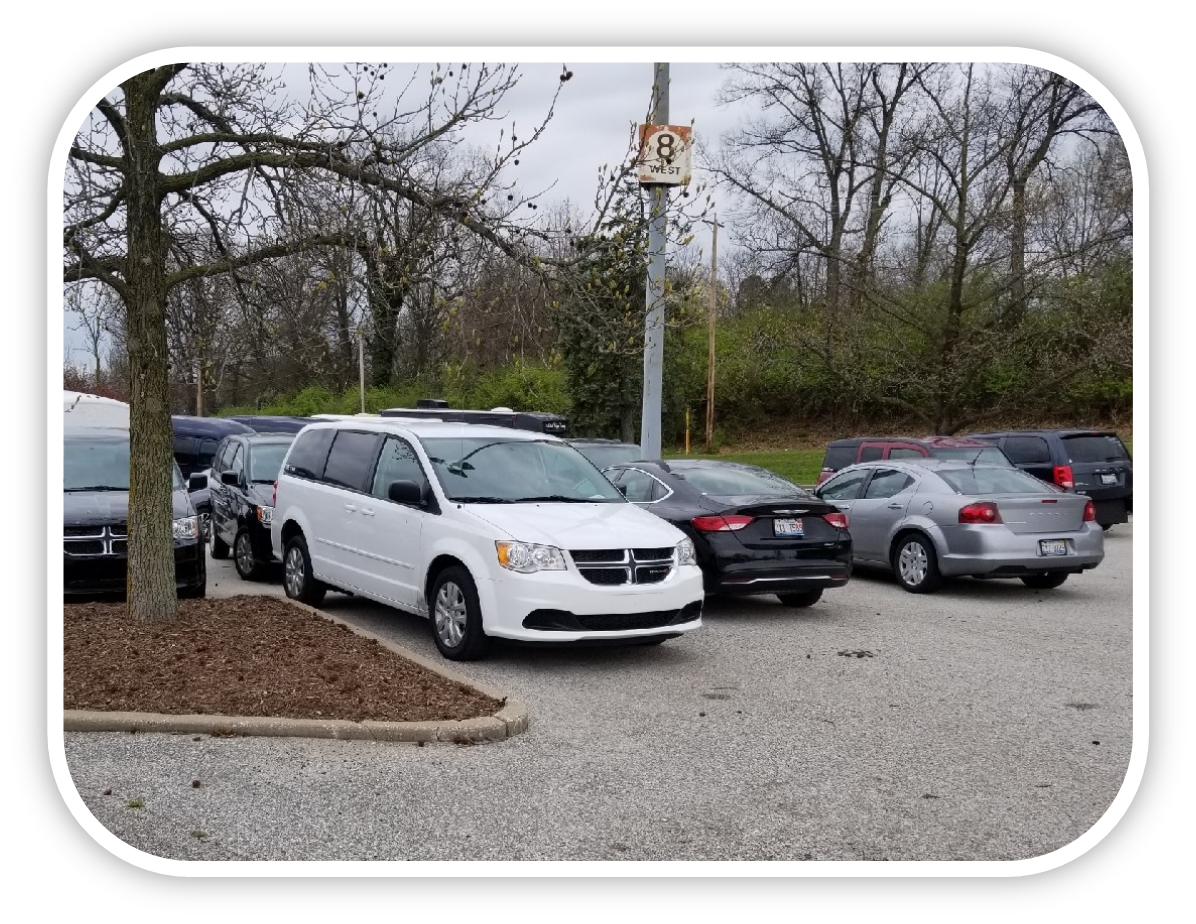 ONE Transportation fleet vehicle